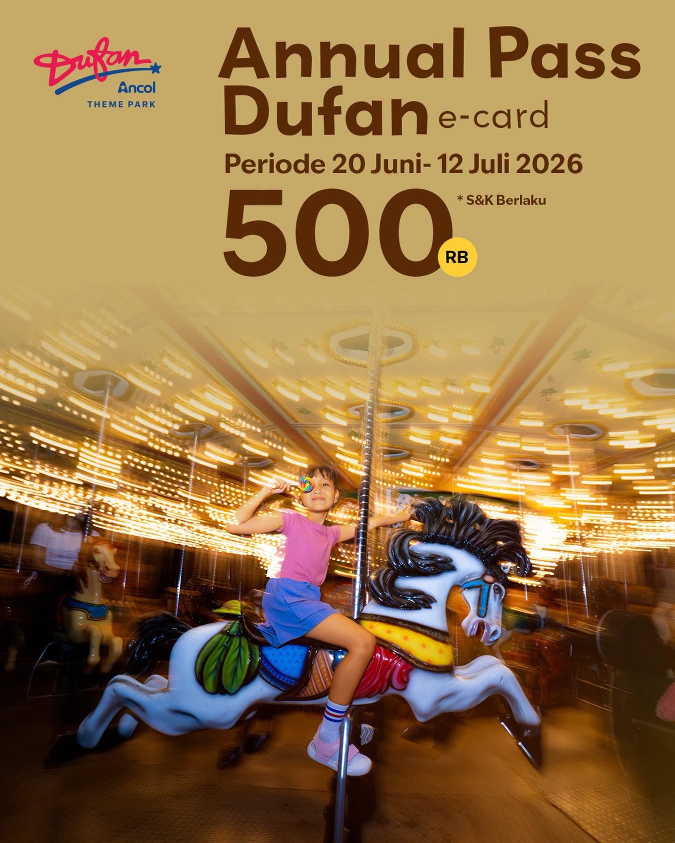 Theme Park di Indonesia dengan Promo Liburan Sekolah 2026