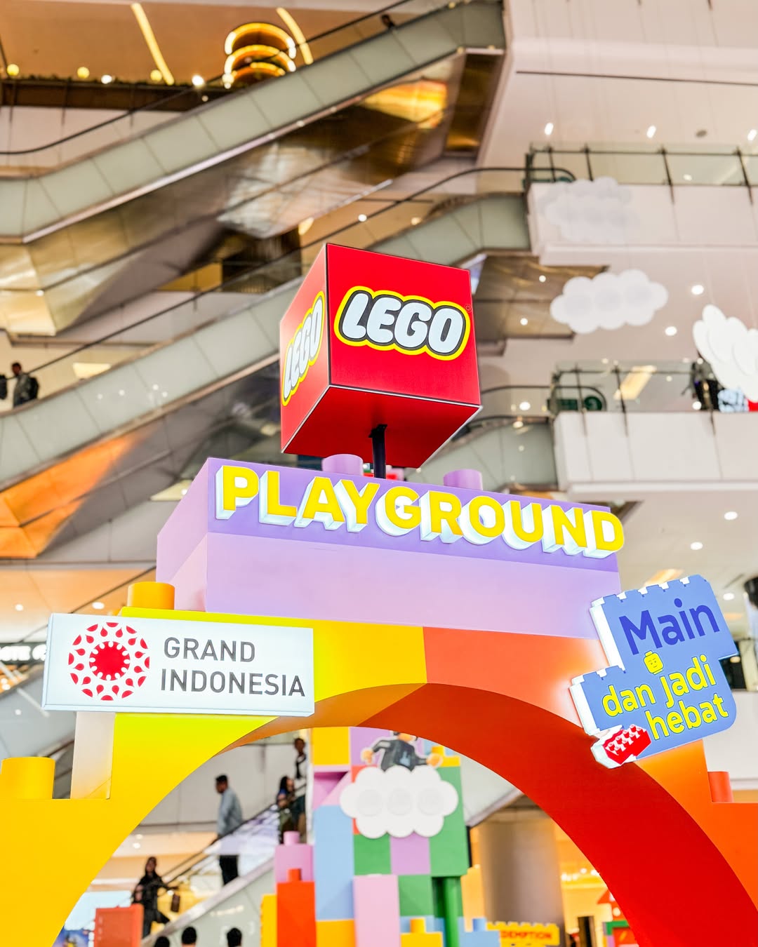 Program Liburan Sekolah Anak di Mal Jabodetabek 2026 LEGO