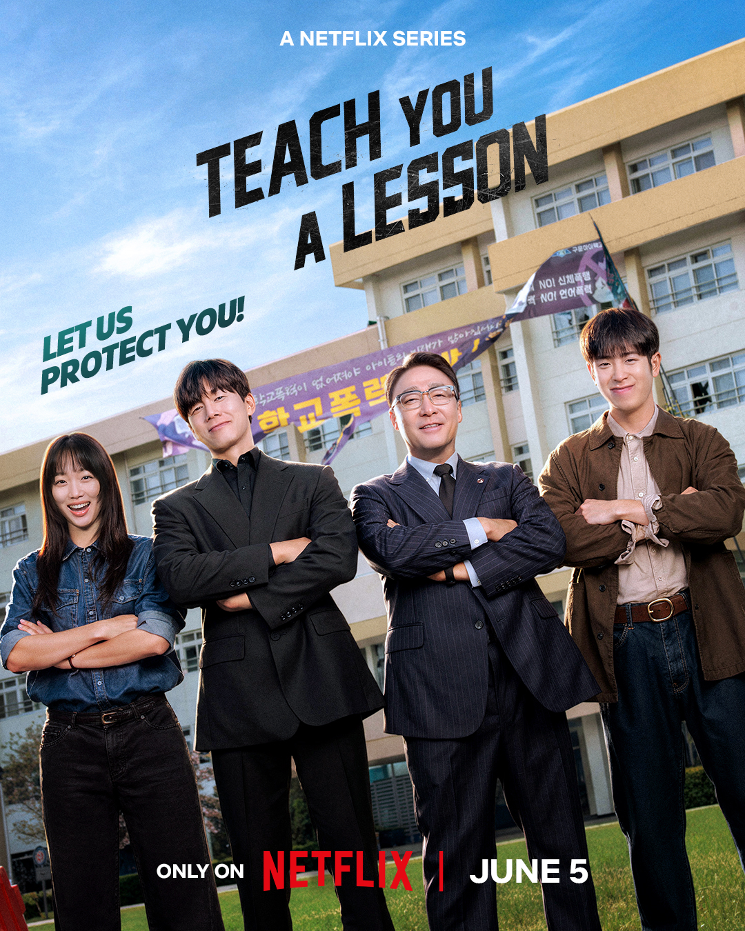 Drama Korea tentang Sekolah dan Pendidikan Terbaik, Terbaru ada Teach You a Lesson