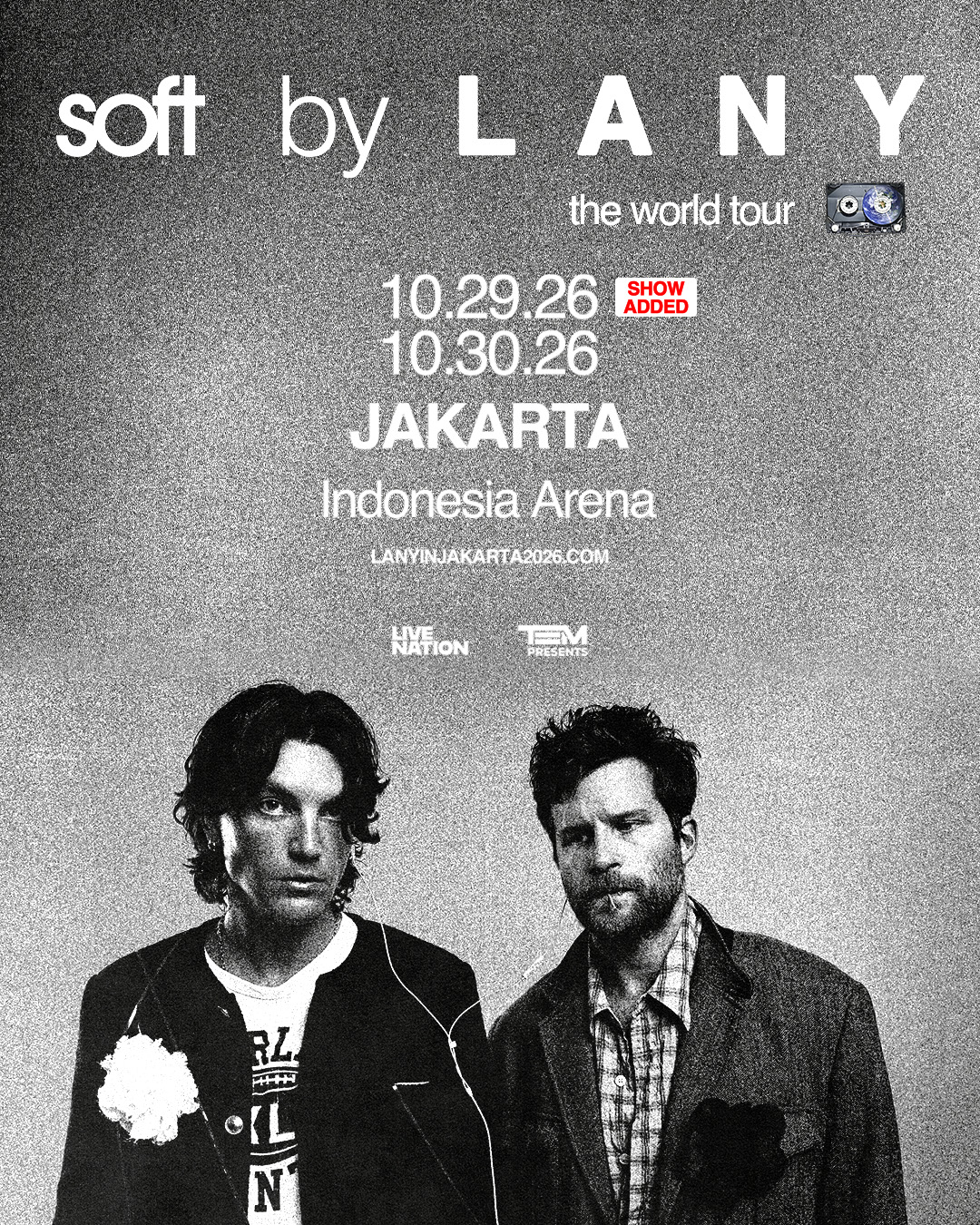 Konser Internasional di Indonesia Juni–Desember 2026, LANY hingga BTS