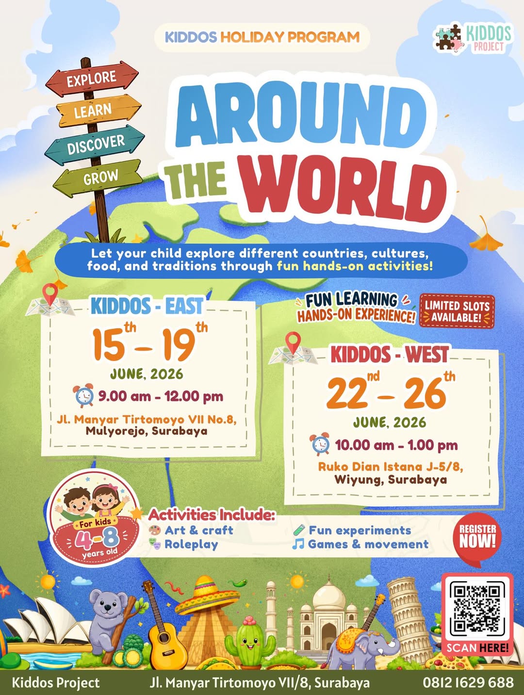 Rekomendasi Kelas Liburan Anak di Surabaya, Menambah Skill si Kecil
