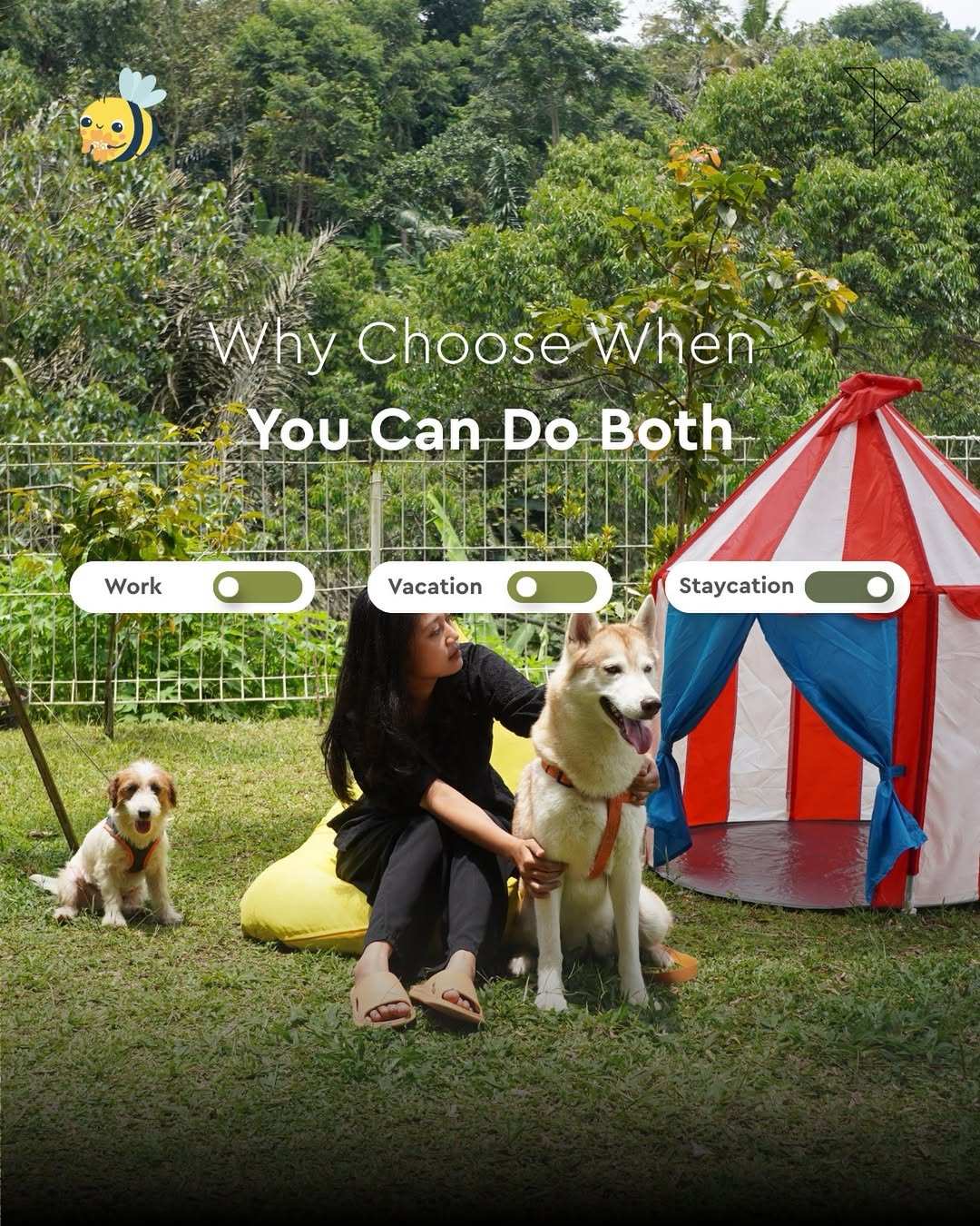 Hotel dan Villa Pet Friendly di Jawa Barat, Liburan bareng Anabul