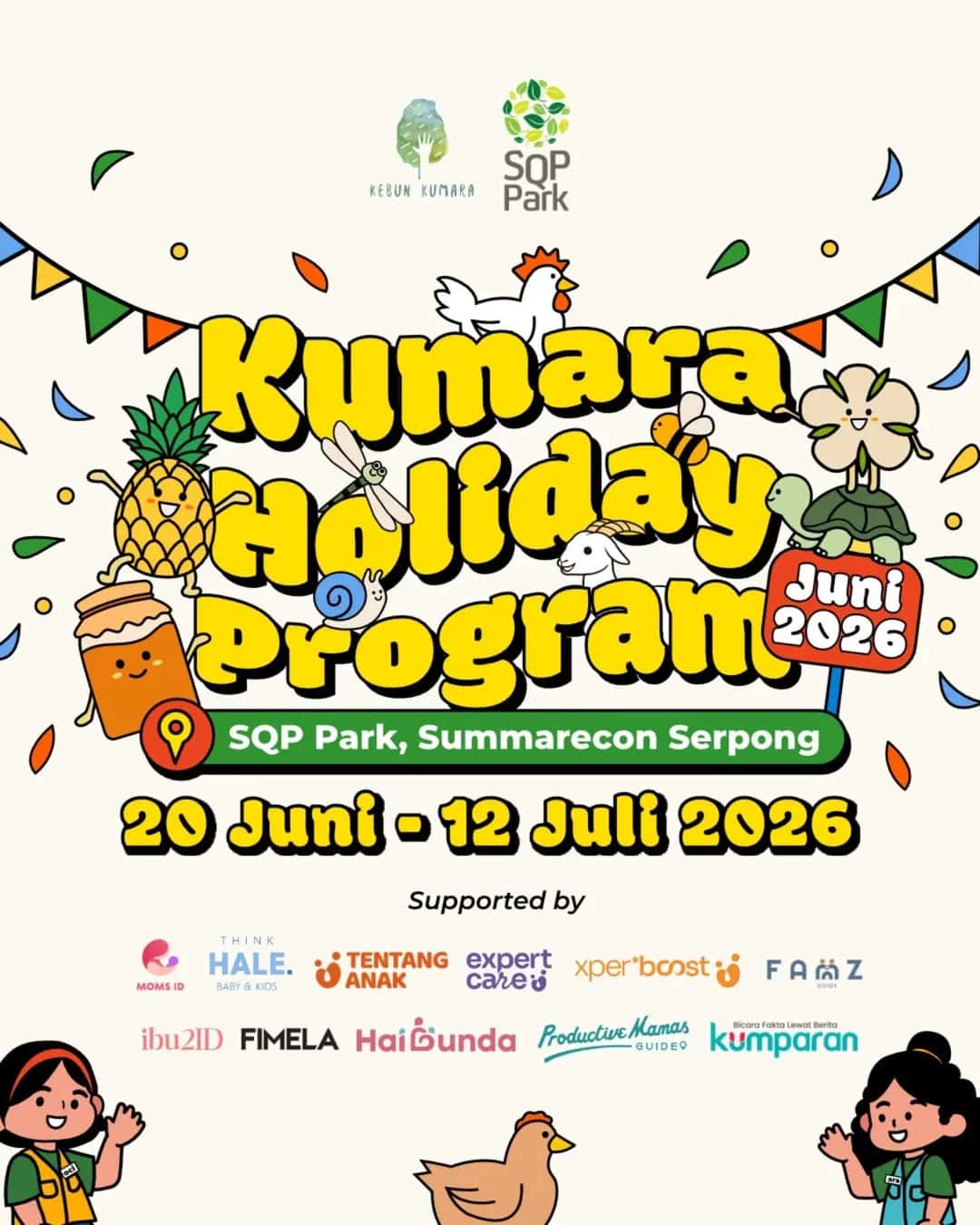  Holiday Program Anak 2026: Sensory Play hingga Leadership Camp