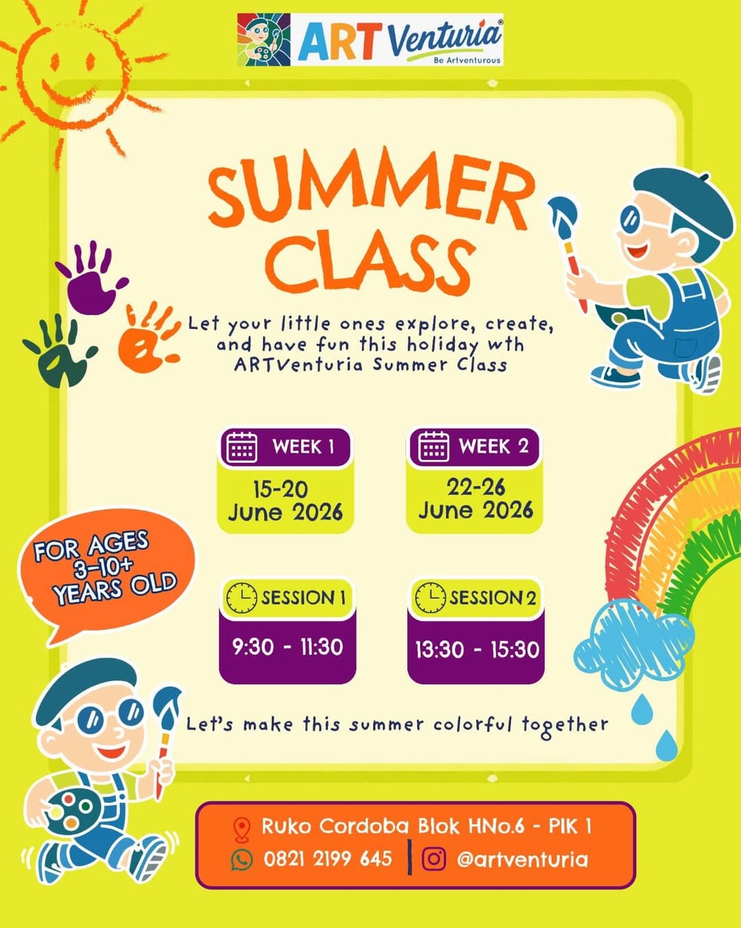 Holiday Program Anak 2026: Sensory Play hingga Leadership Camp