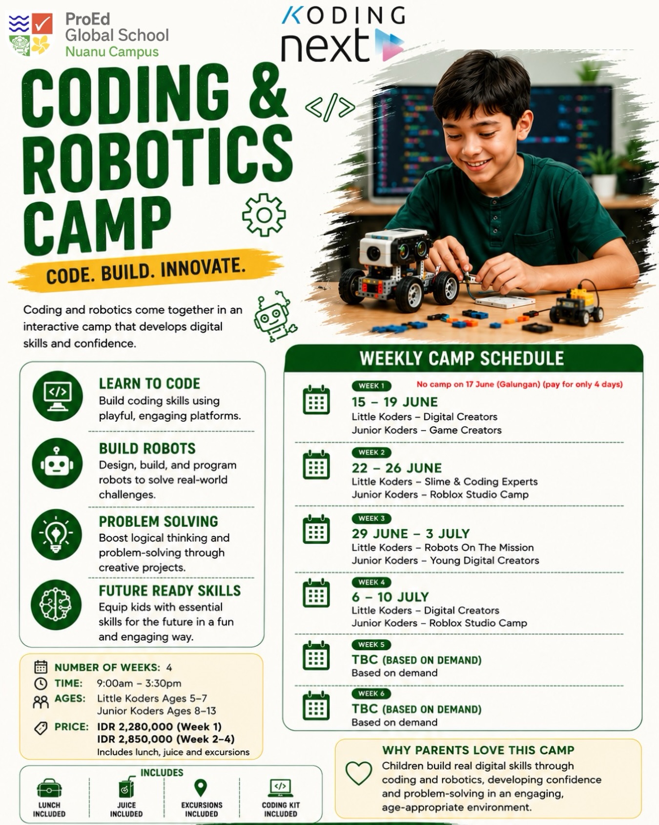 Rekomendasi Kelas Liburan Anak di Bali, Coding hingga Public Speaking