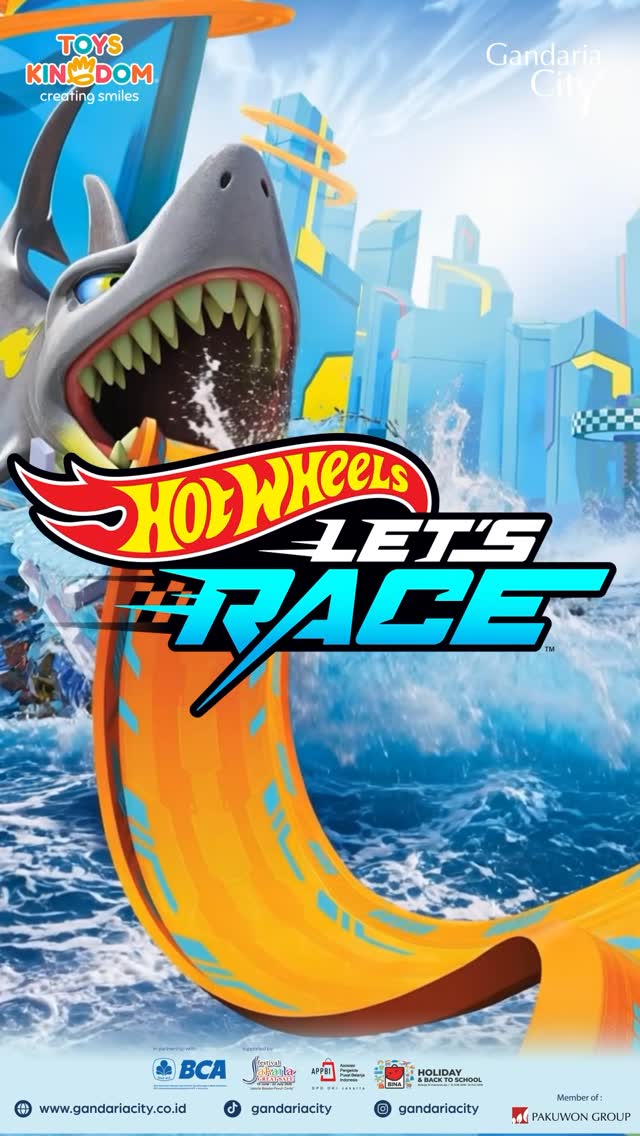 Program Liburan Sekolah Anak di Mal Jabodetabek 2026 hotwheels