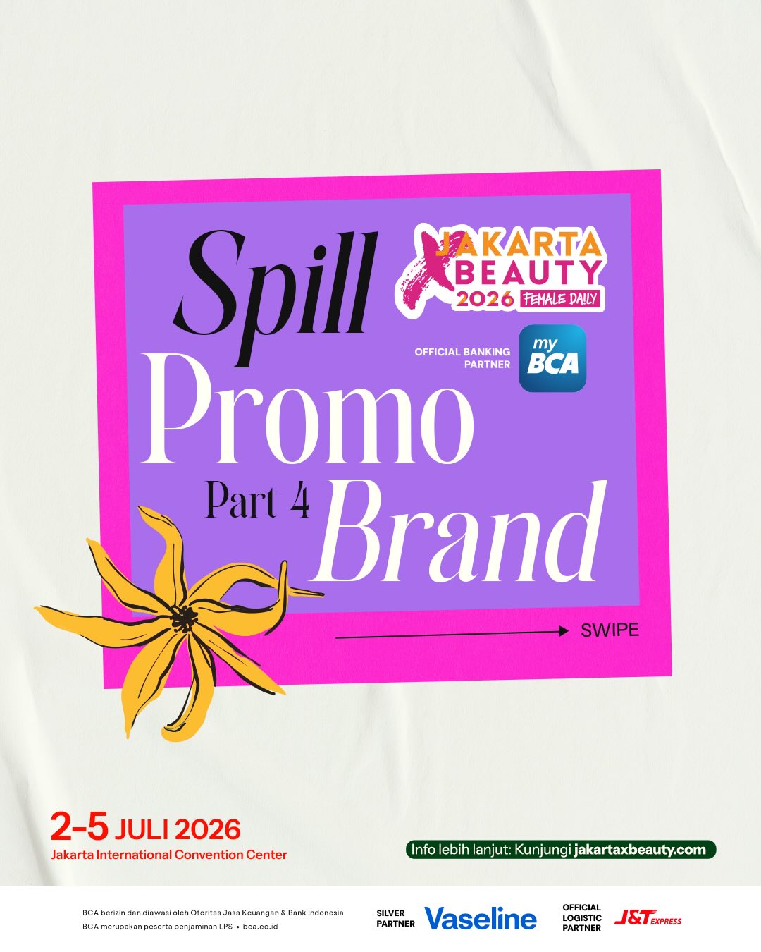 Produk yang Paling Worth It Dibeli di Jakarta X Beauty 2026