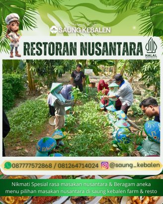 restoran bernuansa alam di Bekasi