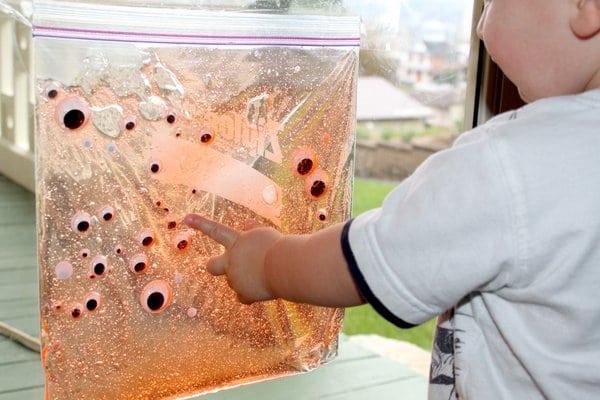 Tas Sensorik untuk Anak yang Mudah Dibuat di Rumah