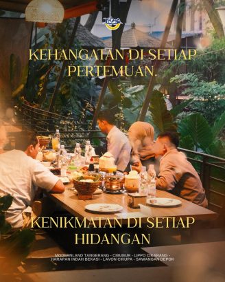 restoran bernuansa alam di Bekasi