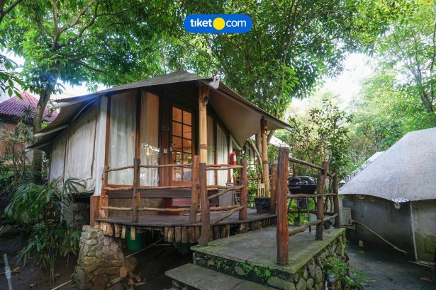 Glamping Ramah Anak di Jawa Timur, Ada Mini Zoo hingga Outbound