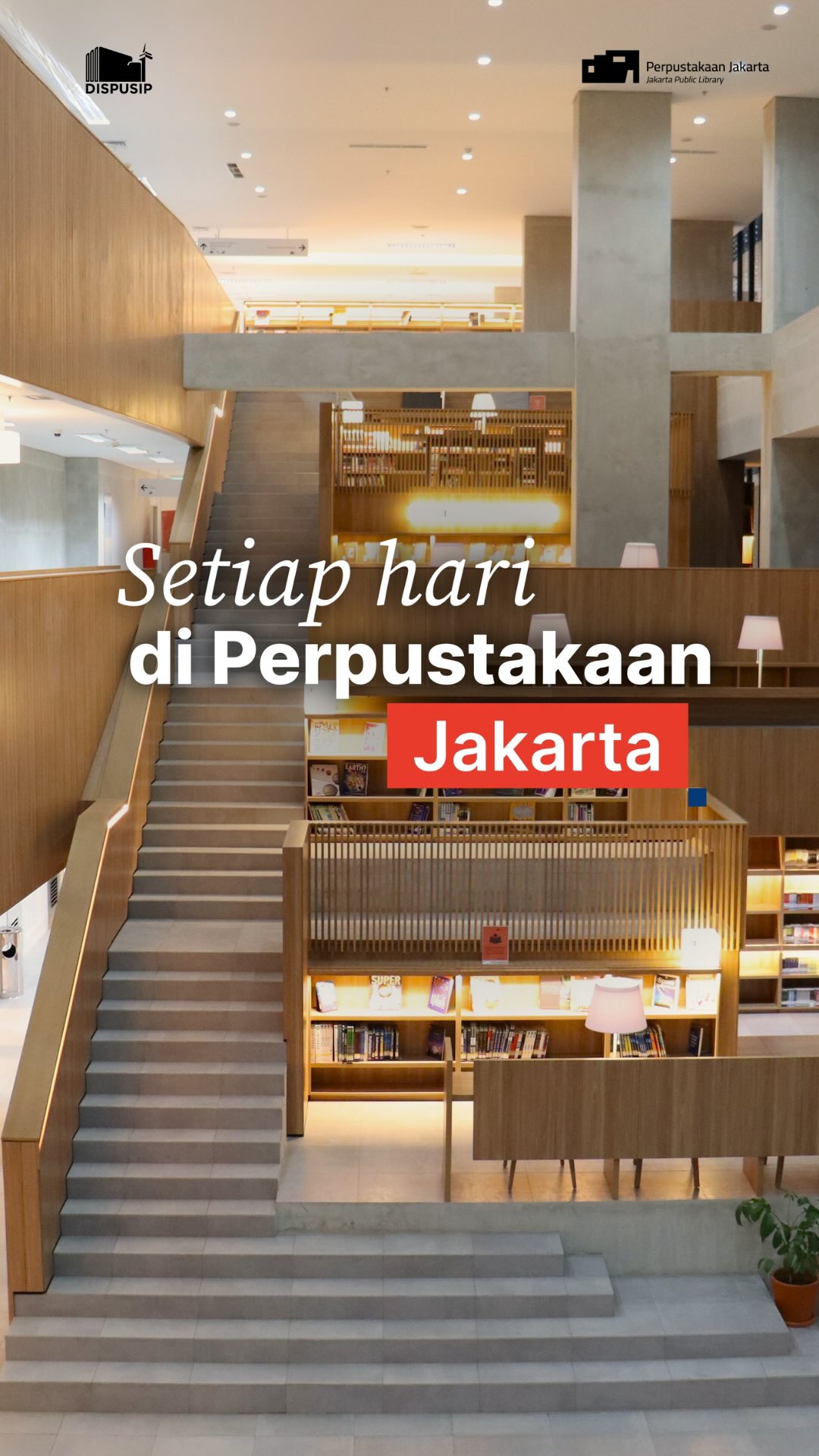 Perpustakaan Instagramable di Jakarta dan Tangerang, Serasa di Luar Negeri