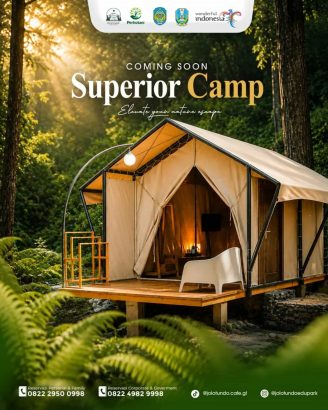 Glamping Ramah Anak di Jawa Timur, Ada Mini Zoo hingga Outbound