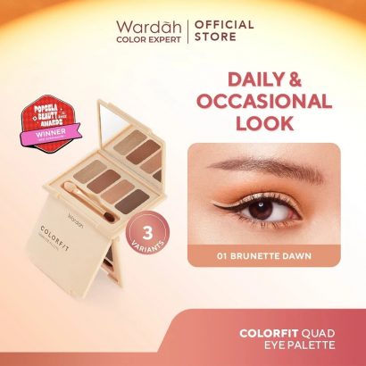 Eyeshadow Nude Terbaik untuk Makeup Sehari-hari, Natural hingga Glam
