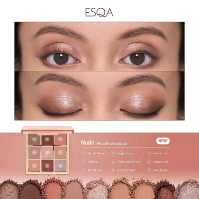 Eyeshadow Nude Terbaik untuk Makeup Sehari-hari, Natural hingga Glam