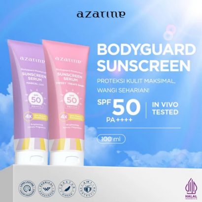 Rekomendasi Sunscreen Waterproof Terbaik, Ringan dan Anti Gerah