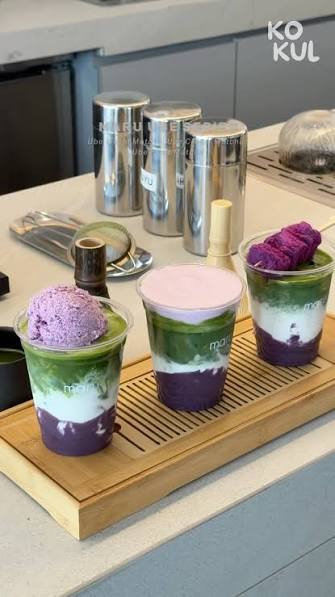 Rekomendasi Ube Matcha yang Lagi Viral, Kurasu hingga Maru