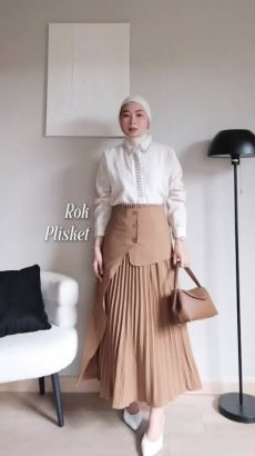 Inspirasi Outfit Kondangan Indoor
