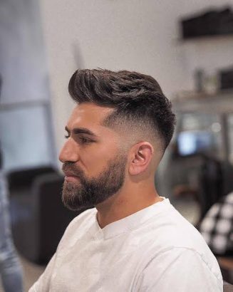 model rambut pria awet muda