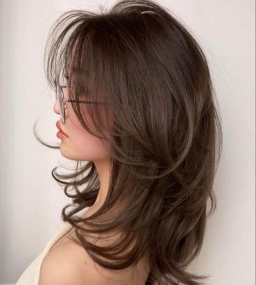 model rambut zodiak cancer