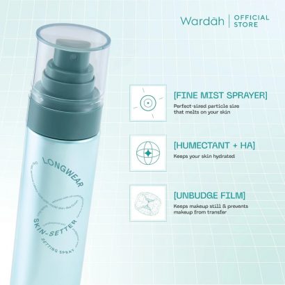 Setting Spray untuk Kulit Berminyak, Makeup Tahan Lama Meski Cuaca Panas