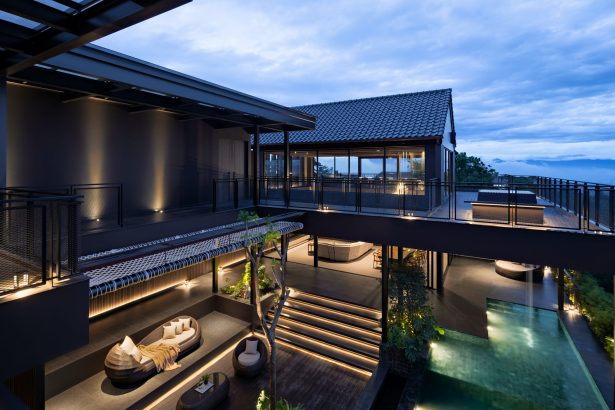 villa kapasitas besar