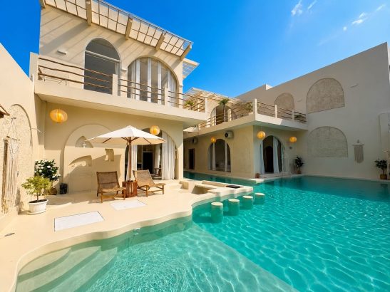 villa kapasitas besar