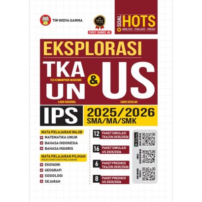 Rekomendasi Buku Latihan Soal TKA SMP dan SMA 2026