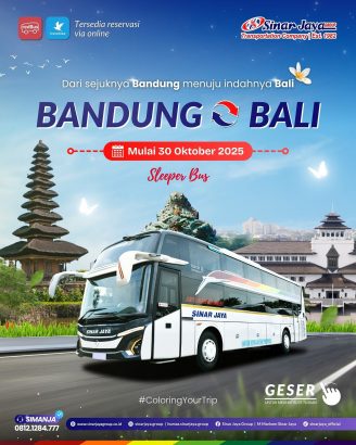 Sleeper Bus Bandung-Bali: Harga Tiket Terbaru, Pilihan Bus, dan Tips Memilih Kursi Nyaman