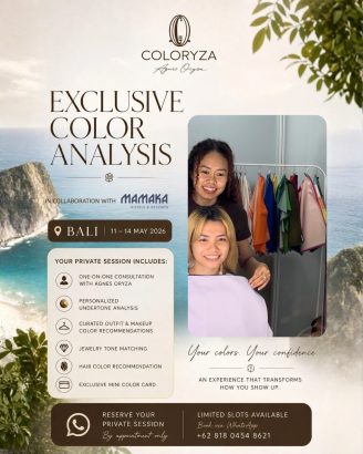 Tempat Personal Color Analysis Jabodetabek, Cek Harga dan Lokasinya