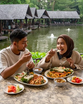 Tempat Makan dengan Pemandangan Cantik di Jabodetabek untuk Quality Time Keluarga