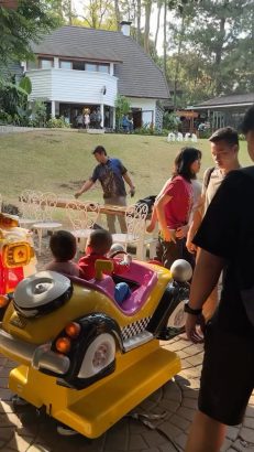 Cafe Ramah Anak di Bandung, Ada Playground sampai Nursery Room