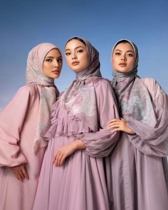 Brand Hijab Lokal Berkualitas dan Nyaman Dipakai