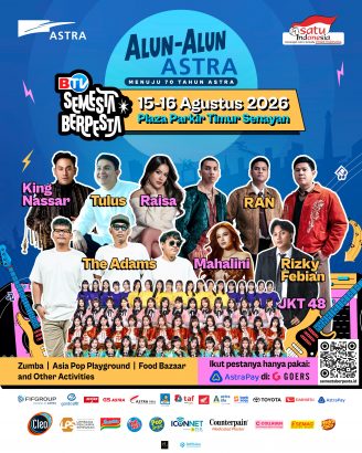 Event Seru 9-16 Agustus 2026: Konser hingga Event Lari di Jakarta Bandung