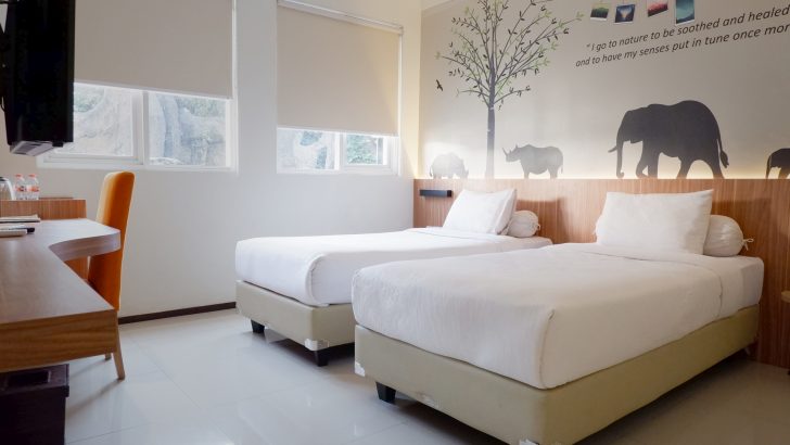 Hotel Murah untuk Keluarga di Jawa Barat, Jawa Tengah, Yogyakarta