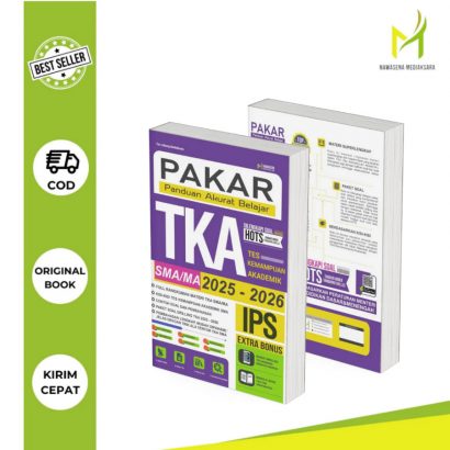 Rekomendasi Buku Latihan Soal TKA SMP dan SMA 2026