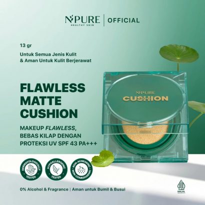  Rekomendasi Cushion Hasil Natural Terbaik 2026, Mulai Rp50 Ribuan