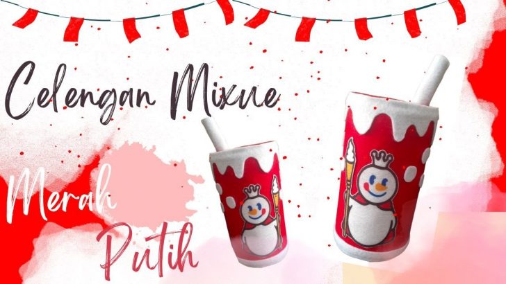 Ide Prakarya HUT RI dari Barang Bekas untuk Anak, Mudah Dibuat, Murah, dan Ramah Lingkungan