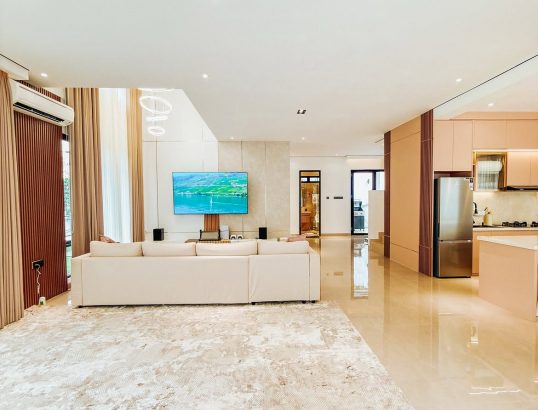 villa kapasitas besar