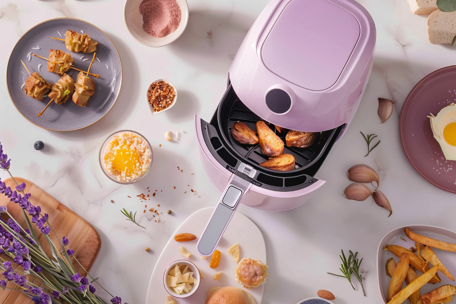 7 Rekomendasi Air Fryer Hemat Listrik dan Low Watt untuk Keluarga, Worth It Dibeli!