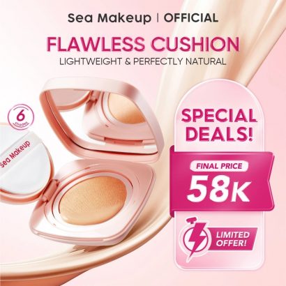 cushion untuk kulit berminyak