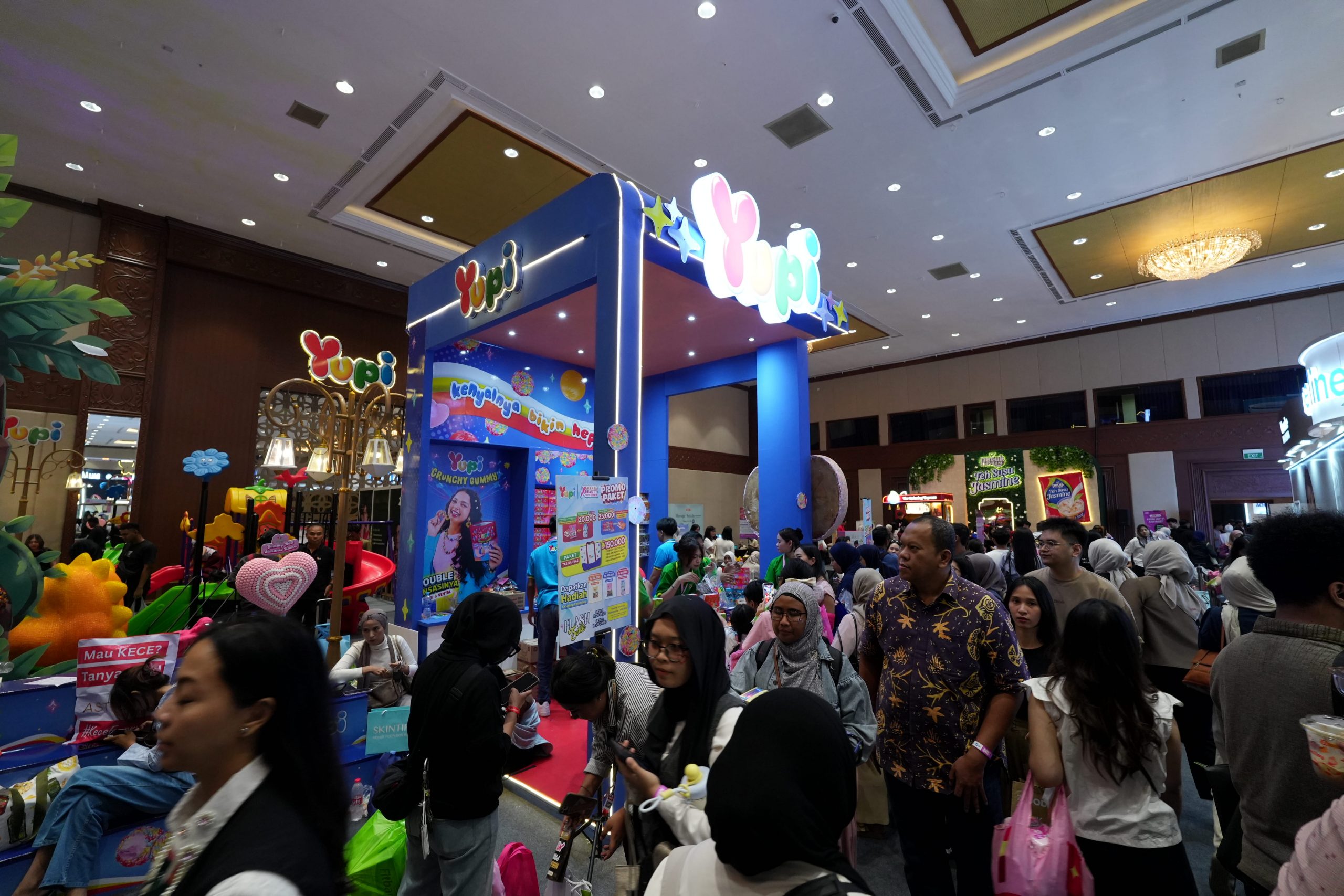 Yupi Bawa Keseruan untuk Berbagai Usia di JXB 2026
