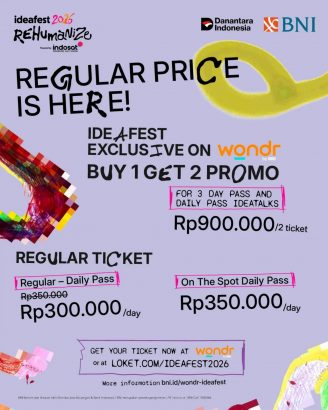 event Jabodetabek 4-6 September 2026