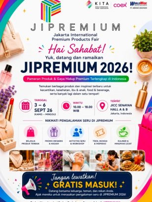 event Jabodetabek 4-6 September 2026