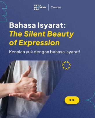 Tempat Kursus Bahasa Isyarat Pemula, dari Online hingga Tatap Muka