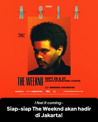  Konser September 2026 di Jakarta: The Weeknd hingga MAMAMOO!