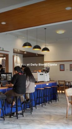 Cafe di Cipete Jakarta Selatan untuk Brunch, Nongkrong dan WFC