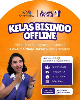 Tempat Kursus Bahasa Isyarat Pemula, dari Online hingga Tatap Muka
