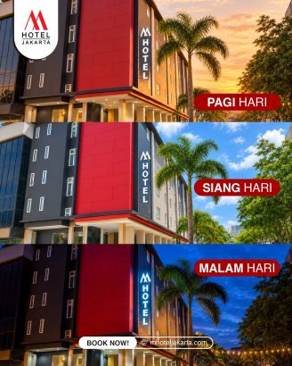 Hotel di Cipete dan Blok M Dekat MRT, Mulai Rp300 Ribuan