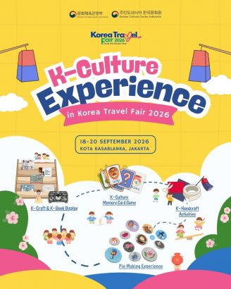 Acara Weekend 18-20 September 2026 di Jakarta, Korea Travel Fair hingga Jakarta Dessert Week
